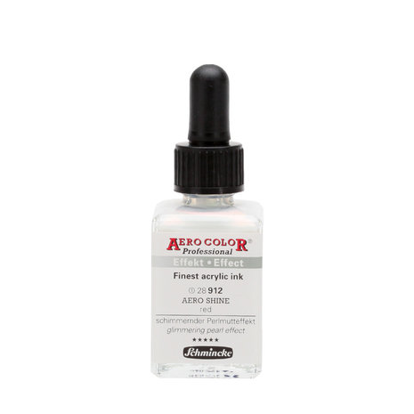 Schmincke Aero Color airbrushverf 28ml 912 AERO SHINE red