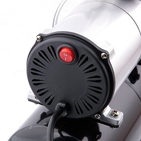 Uk Plug Fengda Airbrush mini compressor with air tank AS-186(FD-186))