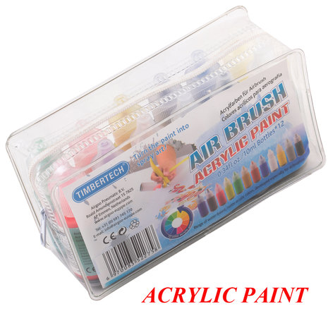 Timbertech ST-10A airbrush marker airbrush magische pen met 12 airbrush verf voor kinderen