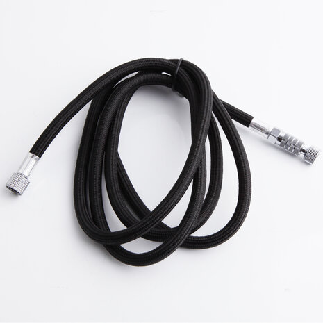 Airbrush hose black with quick coupling Fengda BD-30  10m - G1/8-G1/8