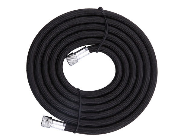 Airbrush hose black Fengda BD-24  5m - G1/8-G1/8