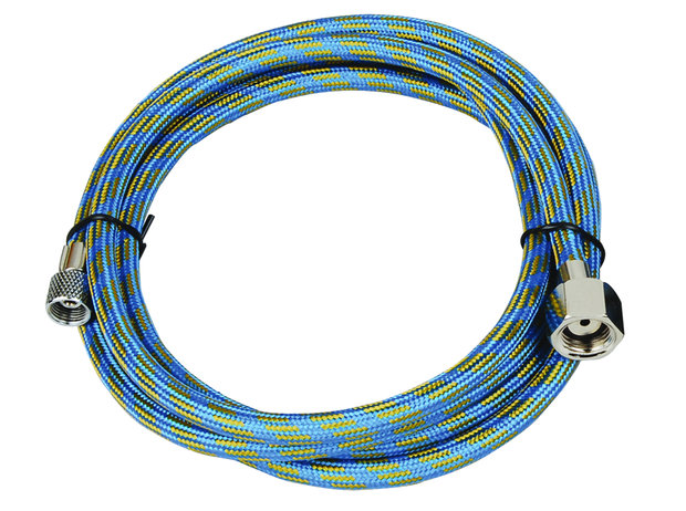 Airbrush hose blue Fengda BD-21  1.5m - G1/8-G1/4