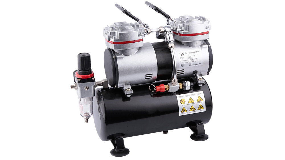 Airbrush Compressor Review (AS189)
