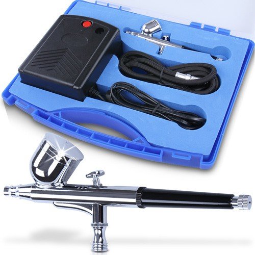 Fengda Airbrush Compressor FD-189 with 3L Air Tank /4 Bar-Auto Stop/ 6 Fengda Airbrush Compressor FD-189 with 3L Air Tank /4 Bar-Auto Stop/ 6
