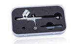 Fengda Airbrush Set FD-186K(AS-186K) met compressor FD-186, Airbrush BD-130 en accessoires _