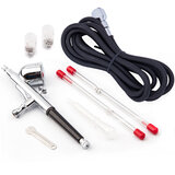 Airbrush gun Fengda BD-130K(FE-130K) with 0,2 - 0,3 and 0,5mm needle/nozzle and hose_