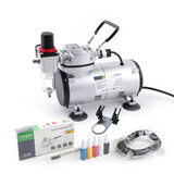 Fengda Airbrush Set AS18-2K(FD18-2K) with compressor FD-18-2, Airbrush FE-130 and accesories_