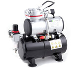 Fengda Airbrush mini compressor met luchttank AS-189_