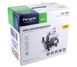 Fengda Airbrush mini compressor met luchttank AS-189_