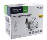 Mini airbrush compressor Fengda AS18-2(FD18-2)_