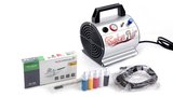 Airbrush Set Fengda FD-176K mit Kompressor FD-176, Airbrush FE-130 und Zubehör _
