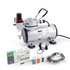 Uk Plug Fnegda Airbrush Set FD-18-2K with compressor, Airbrush and accesories_