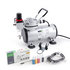 UK Plug Fengda Airbrush Set Fengda FD-18-2K mit Kompressor, Airbrush  und Zubehör_